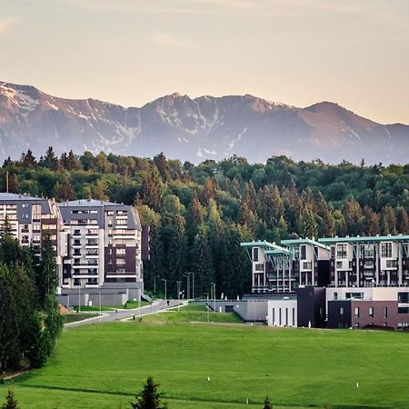 Splendor 3 bedroom flat in Silver Mountain Poiana Brasov Eksteriør bilde