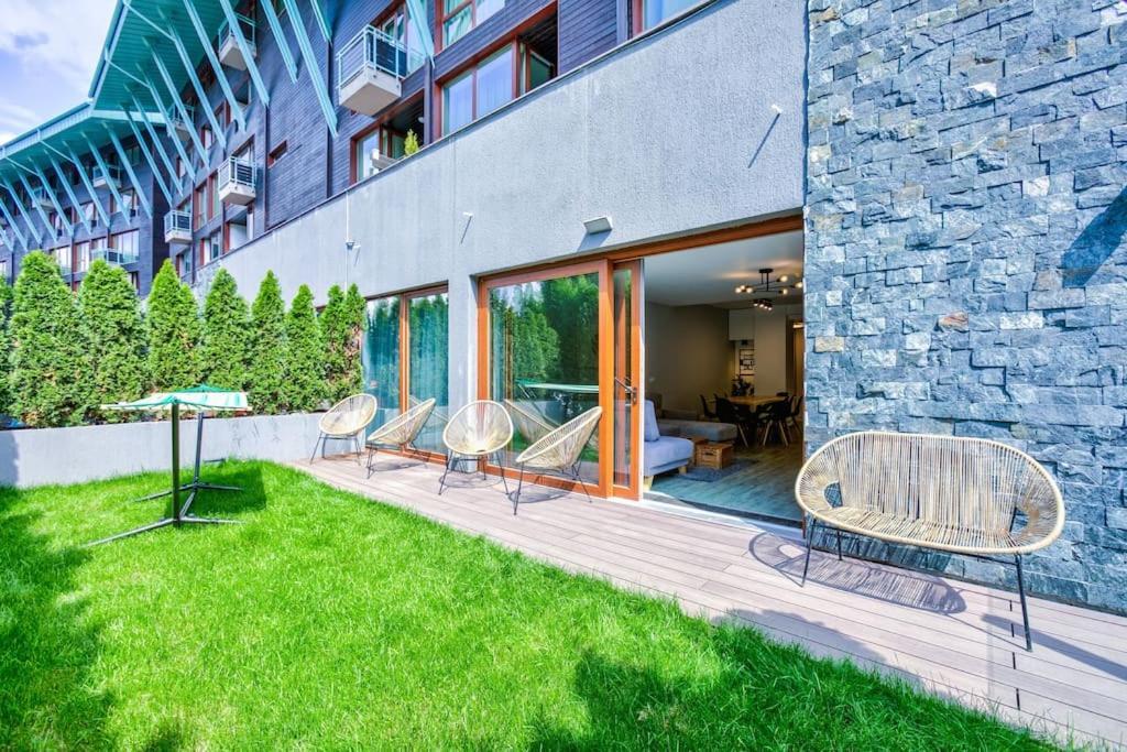 Splendor 3 bedroom flat in Silver Mountain Poiana Brasov Eksteriør bilde