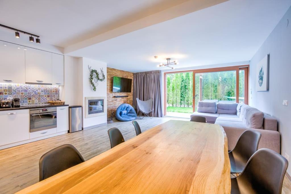 Splendor 3 bedroom flat in Silver Mountain Poiana Brasov Eksteriør bilde