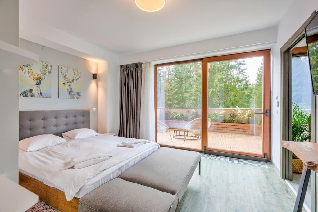 Splendor 3 bedroom flat in Silver Mountain Poiana Brasov Eksteriør bilde