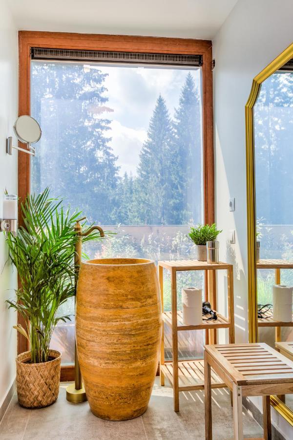 Splendor 3 bedroom flat in Silver Mountain Poiana Brasov Eksteriør bilde